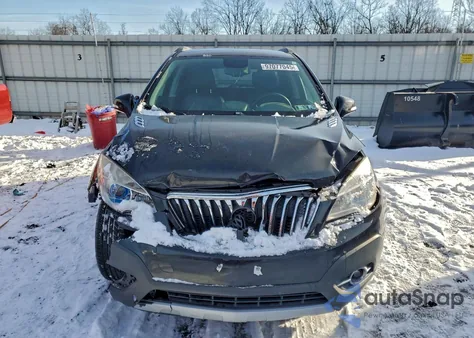 2014 Buick Encore from USA, damaged, VIN KL4CJGSB4EB633107